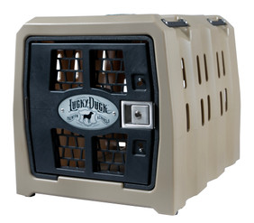 Lucky Kennel Medium - Prairie Tan