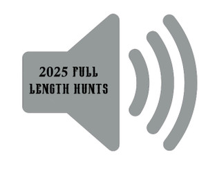 Full Length Hunts 2025