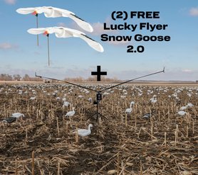 Flocker 2.0 get (2) Snow Goose Flyer 2.0 FREE 