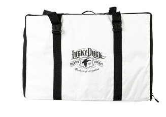 Silhouette Suitcase - White