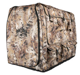 Lucky Kennel Cover Large - Optifade Marsh