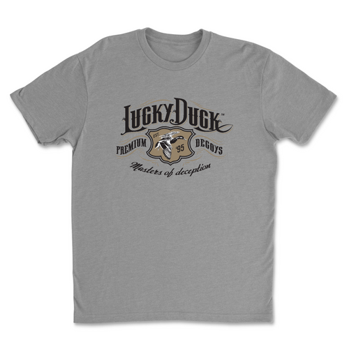 Lucky Duck Full Logo Front T-Shirt