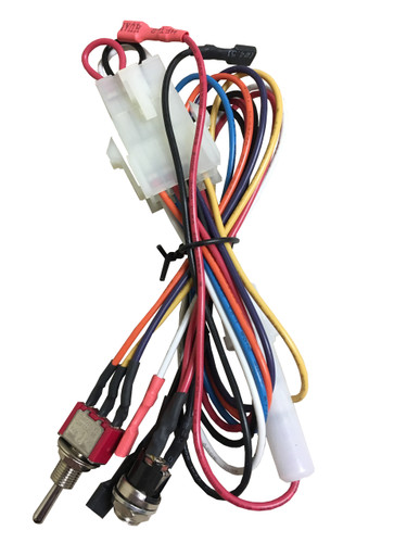 Super Lucky Duck Wire Harness With Toggle Switch