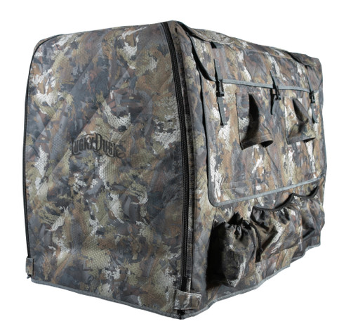 Lucky Kennel Cover Large - Optifade Timber