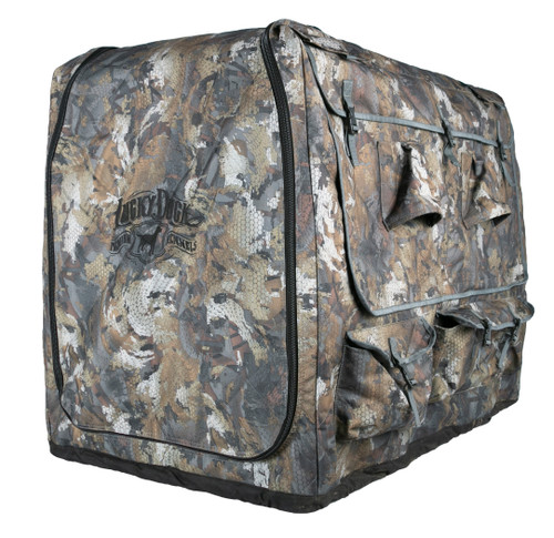 Lucky Kennel Cover Large - Optifade Timber
