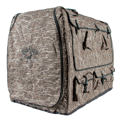 Lucky Kennel Cover Large - Mossy Oak Bottomland