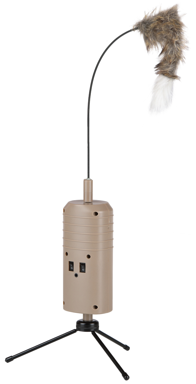 For Predator Coyote Hunting Lucky Duck Edge Hunting Decoy - Quivering ...