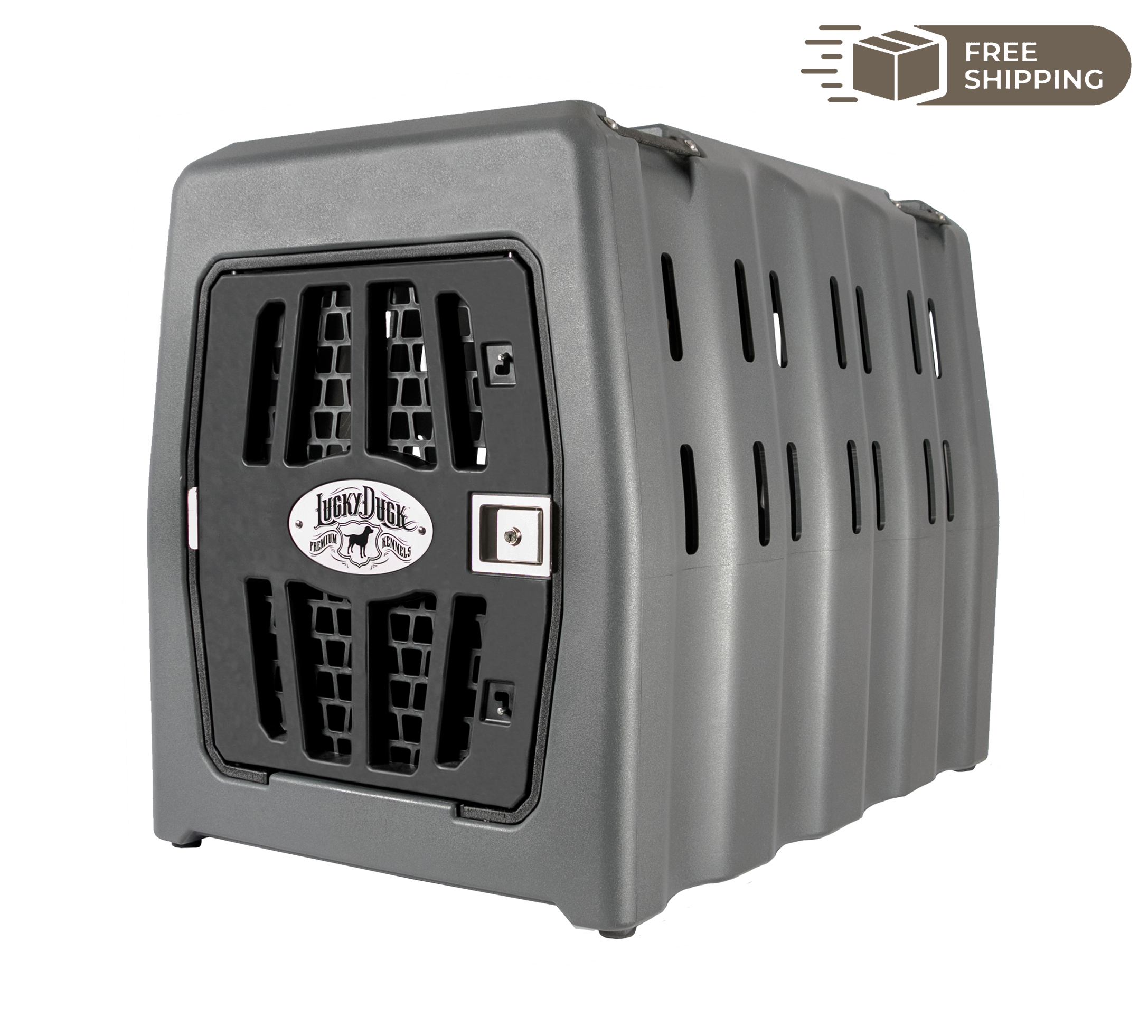 5 Star Crash Tested | Lucky Kennel | Made in the USA