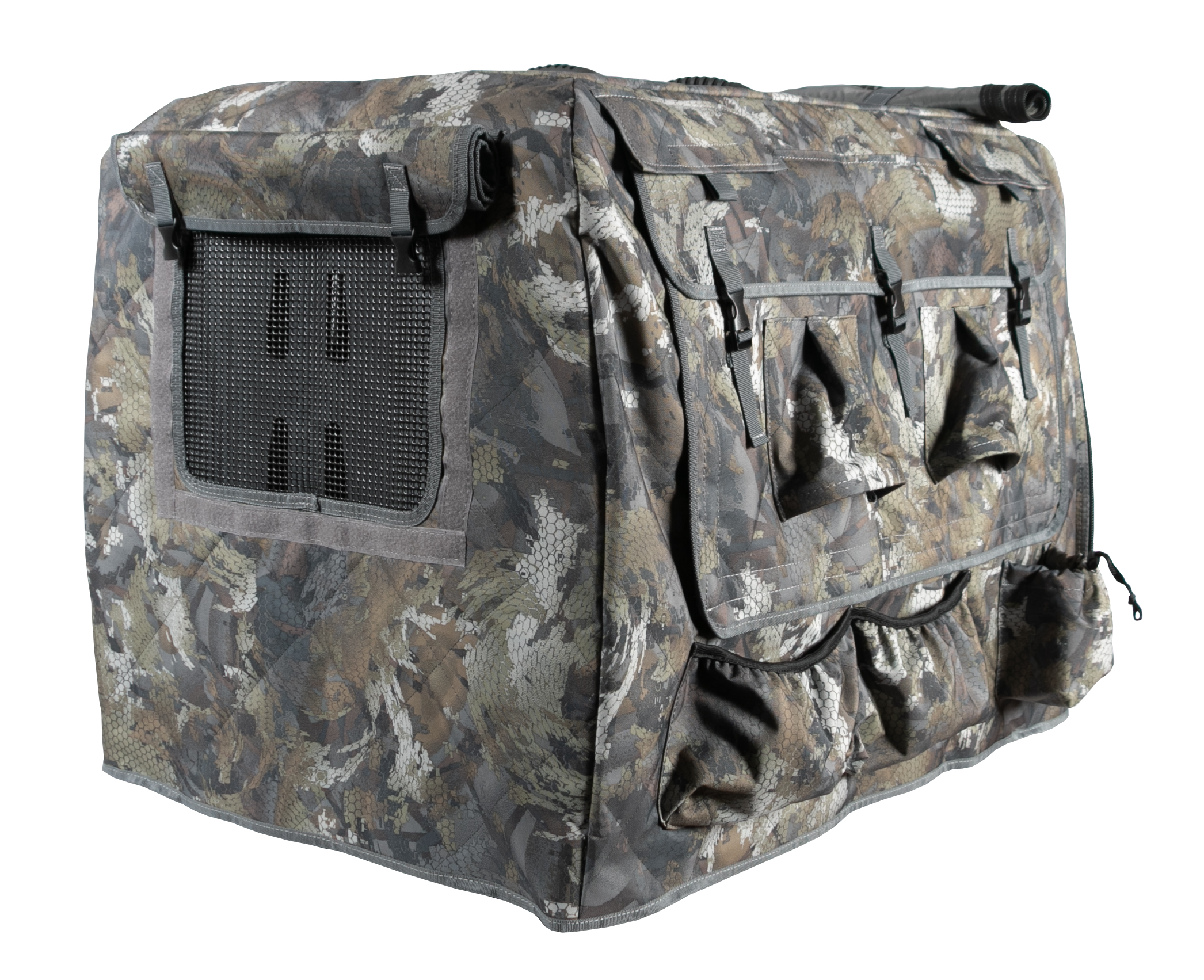 Lucky Kennel Cover Intermediate - Optifade Timber