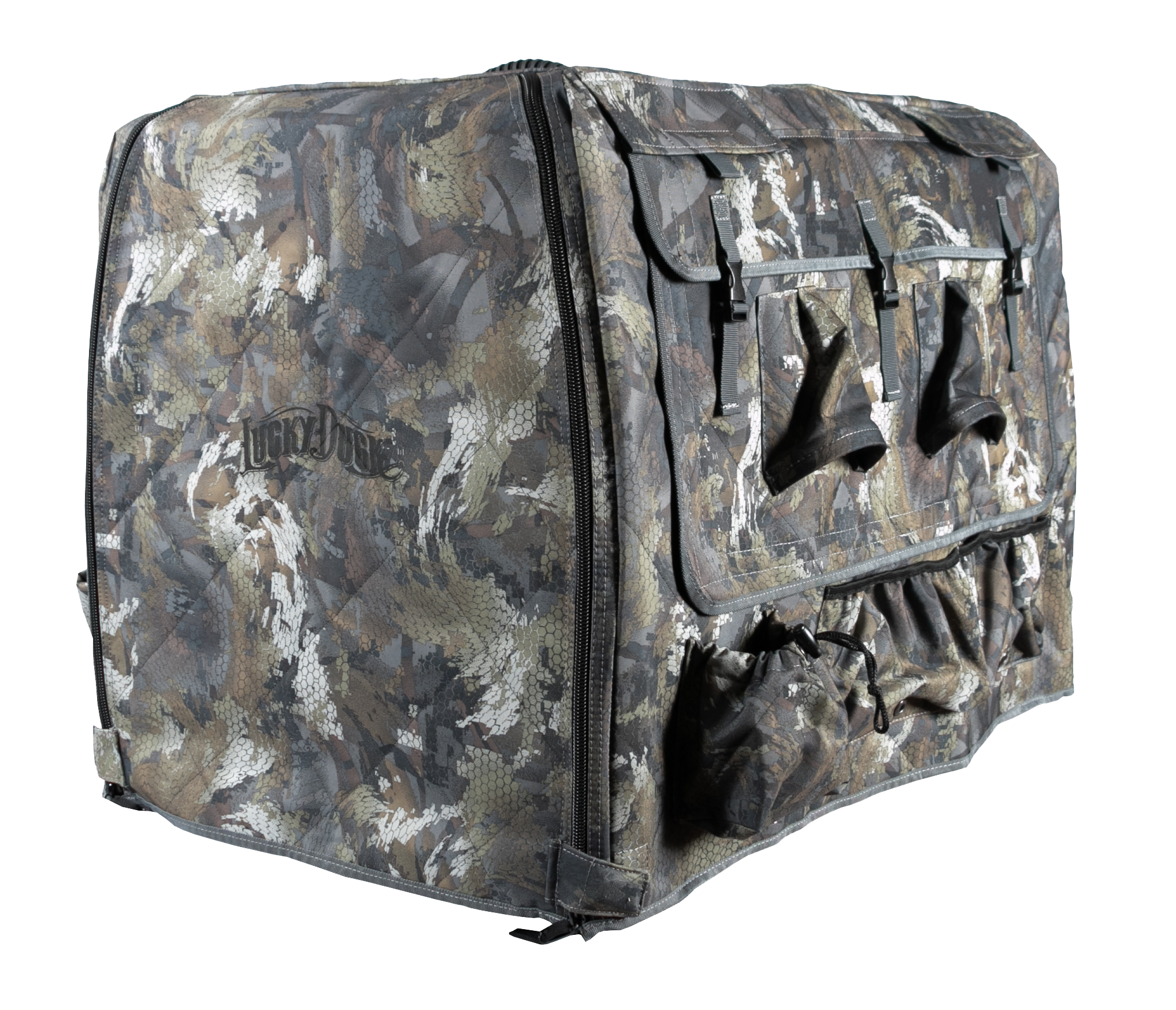 Lucky Kennel Cover | Lucky Duck Premium Kennels
