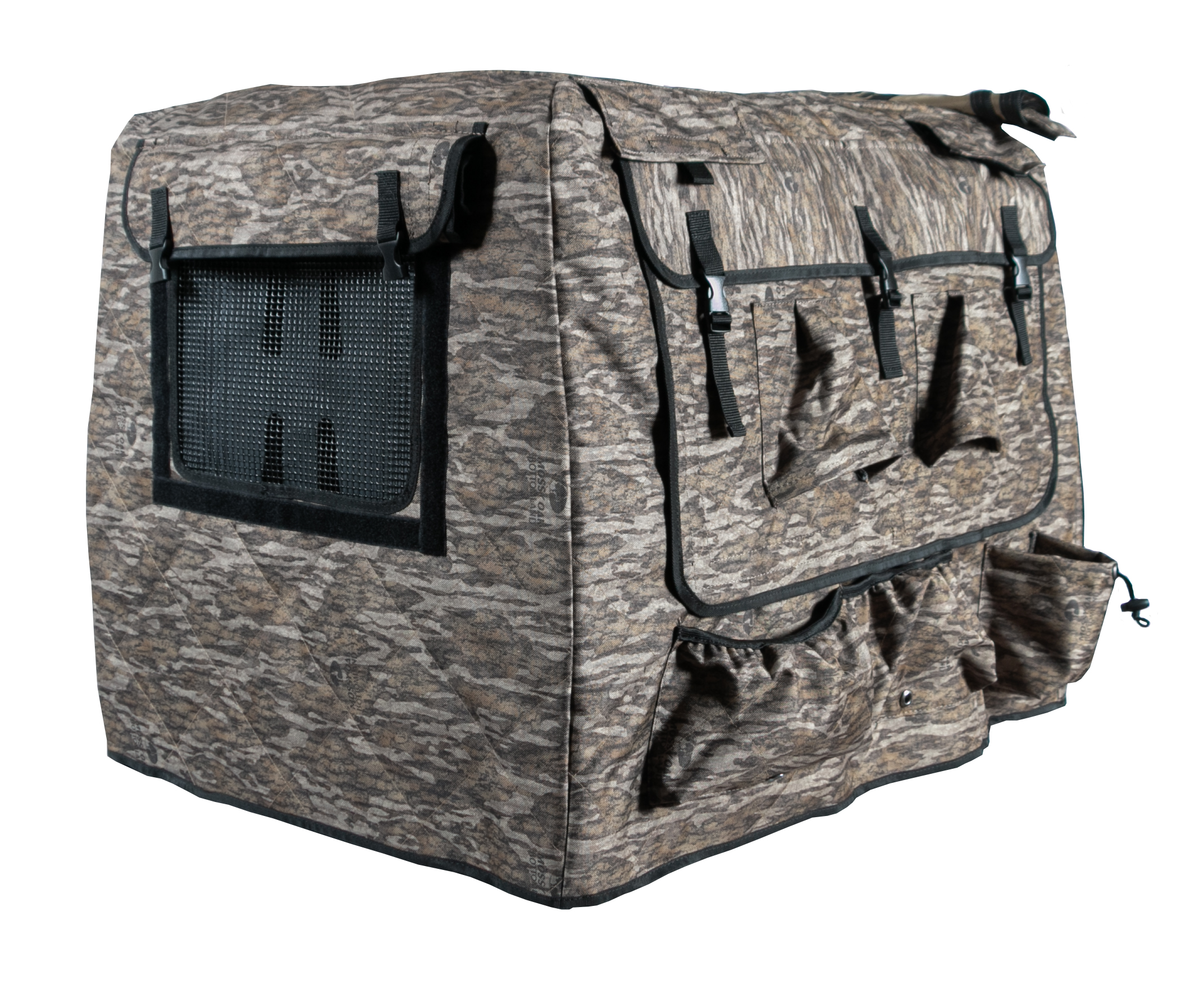 Lucky Kennel Cover Intermediate - Mossy Oak Bottomland