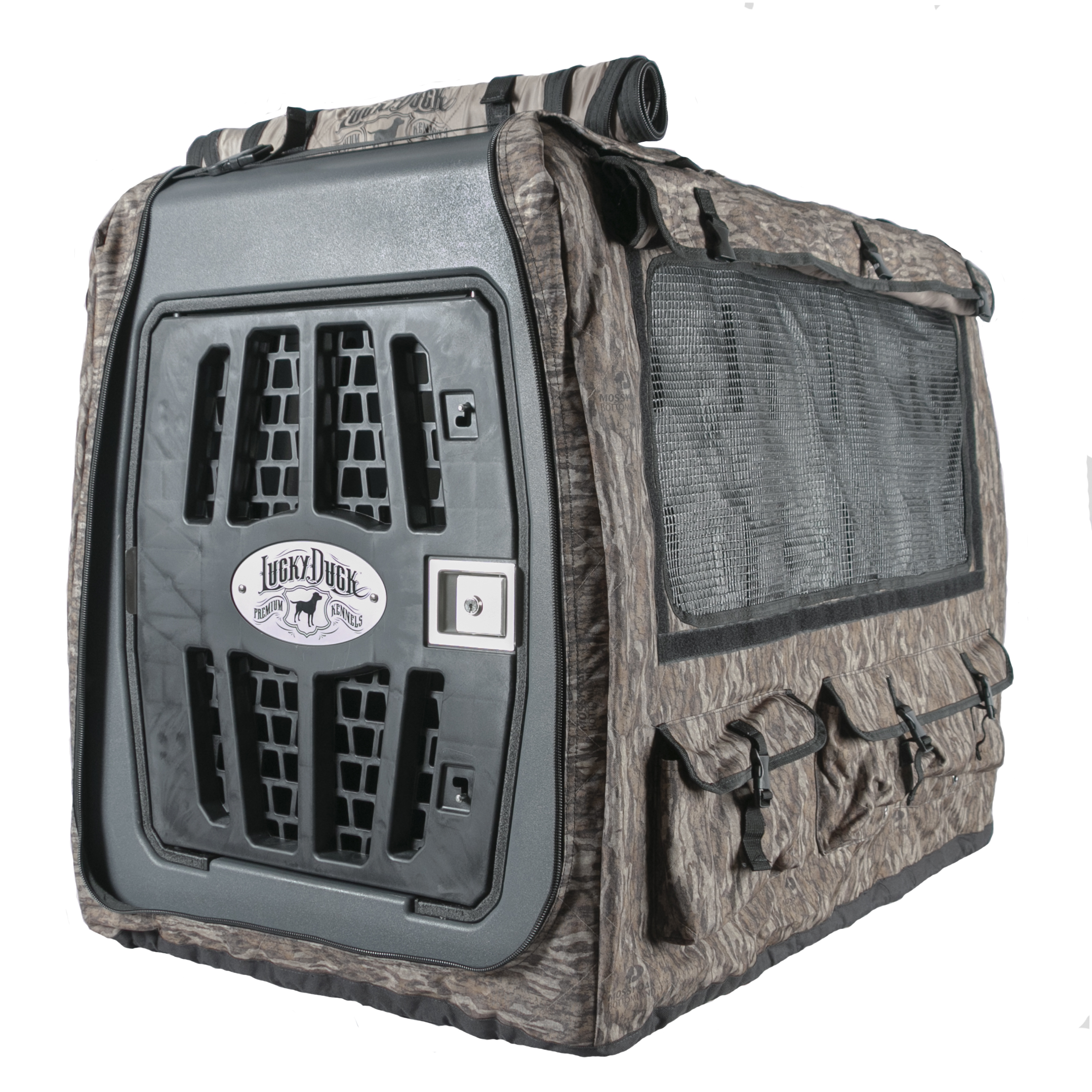 Lucky Kennel Cover Large - Bottomland