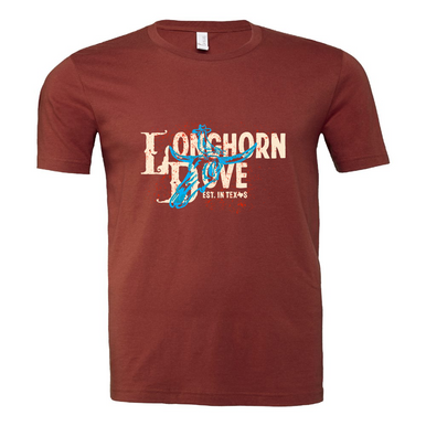 Longhorn Dove Secondary II | Dove Hunting T-Shirts | Lucky Duck Apparel