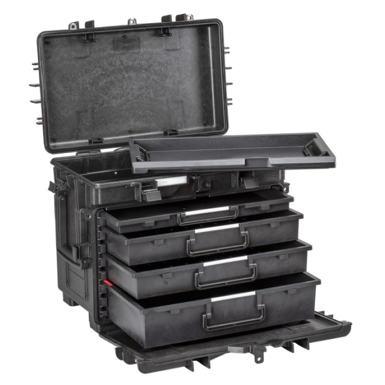 AI1.KT02 Explorer Tool Box with 4 Empty Drawers (various sizes)