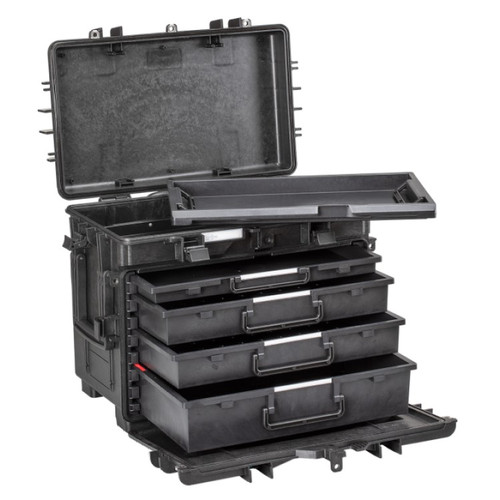 5140.B4.L Explorer All In One Tool Box 4 Empty 60mm Drawers