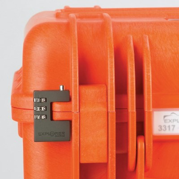 EXPLORER COMBINATION PADLOCK
