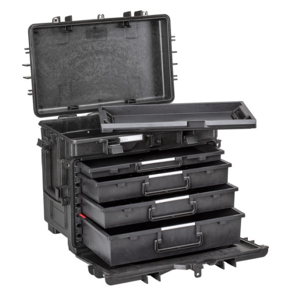 AI1.B4L Explorer All In One Tool Box 4 Empty 60mm Drawers