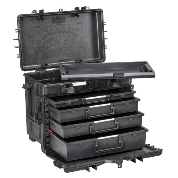 AI1.KT02 All In One Tool Box 4 Empty Drawers