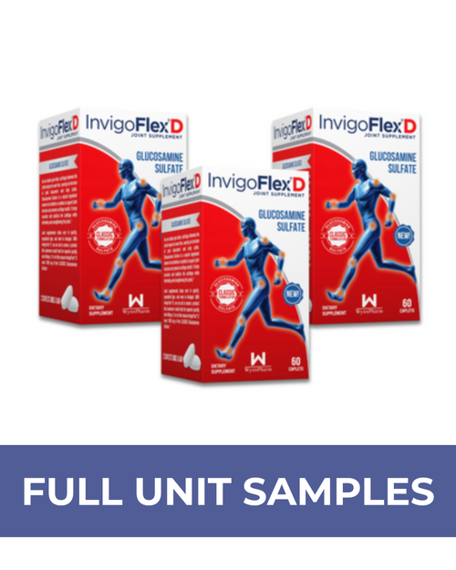 InvigoFlex D - Caplets - SAMPLE KIT - 3 Unit Bundle