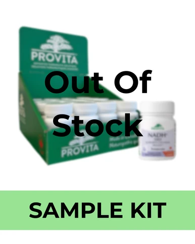 Provita - NADH+ SAMPLE KIT - Sample Kit of 20 Bottles