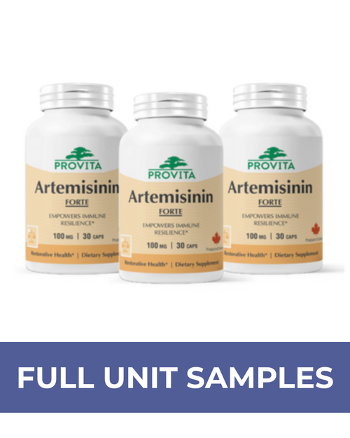 Provita - Artemisinin Forte - SAMPLE KIT - 3 Unit Bundle