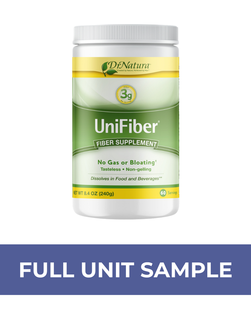 DrNatura UniFiber - SINGLE FULL UNIT SAMPLE