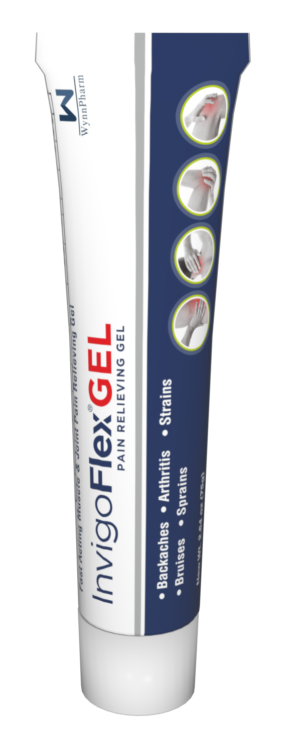 InvigoFlex GEL Muscle & Joint Pain Relieving Gel Sample Kit (3 Full