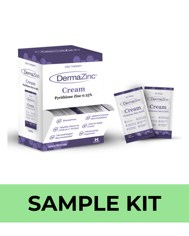 DermaZinc - Chronic Skin Cream - Sample Kit