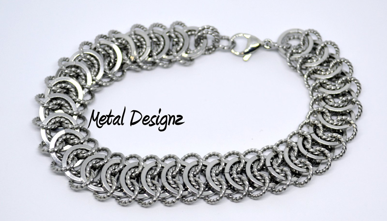 Chainmail Supplies Chain Mail Jewelry Chain Maille Patterns