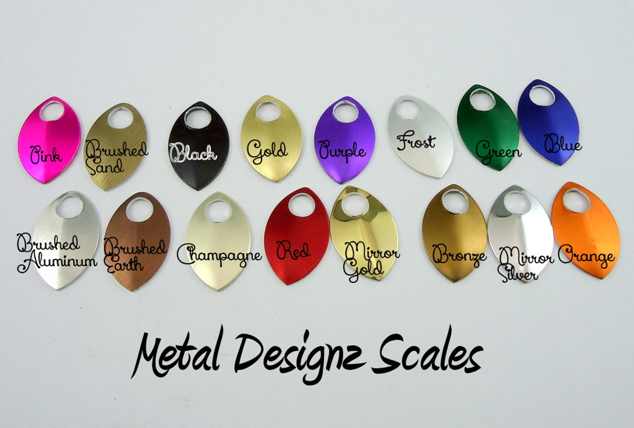 Anodized Aluminum 2 Colors - Blank - Cut to Size