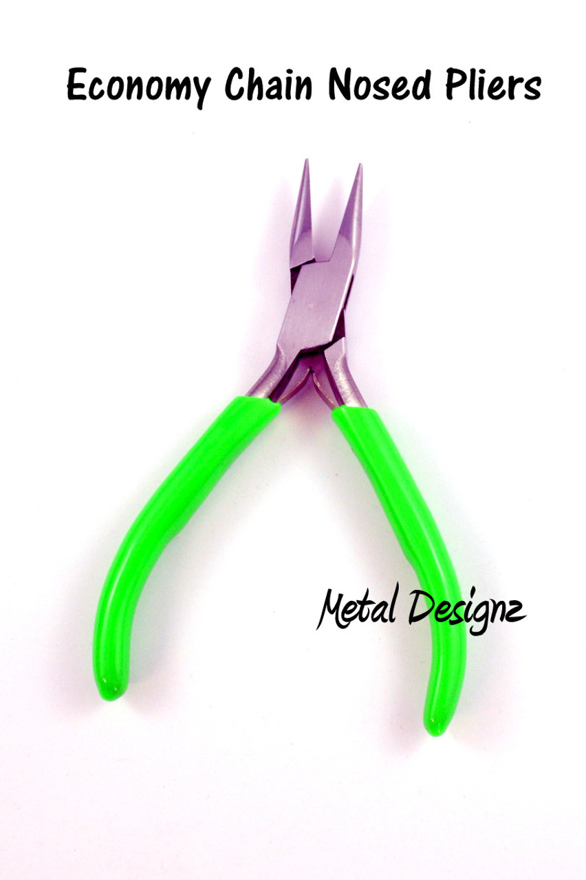 Econo Pliers - Chain Nose - Metal Designz