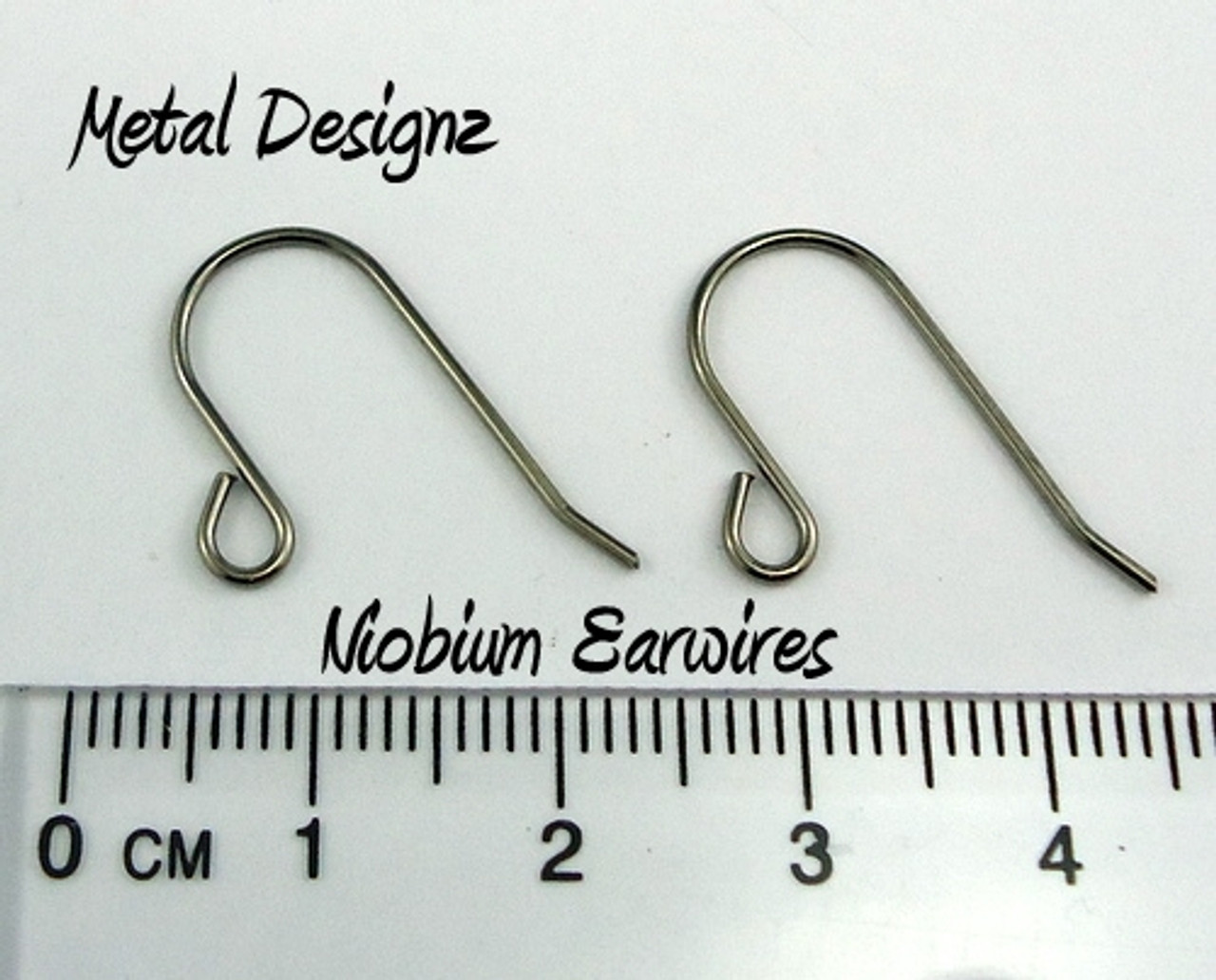 Niobium Earring Hooks