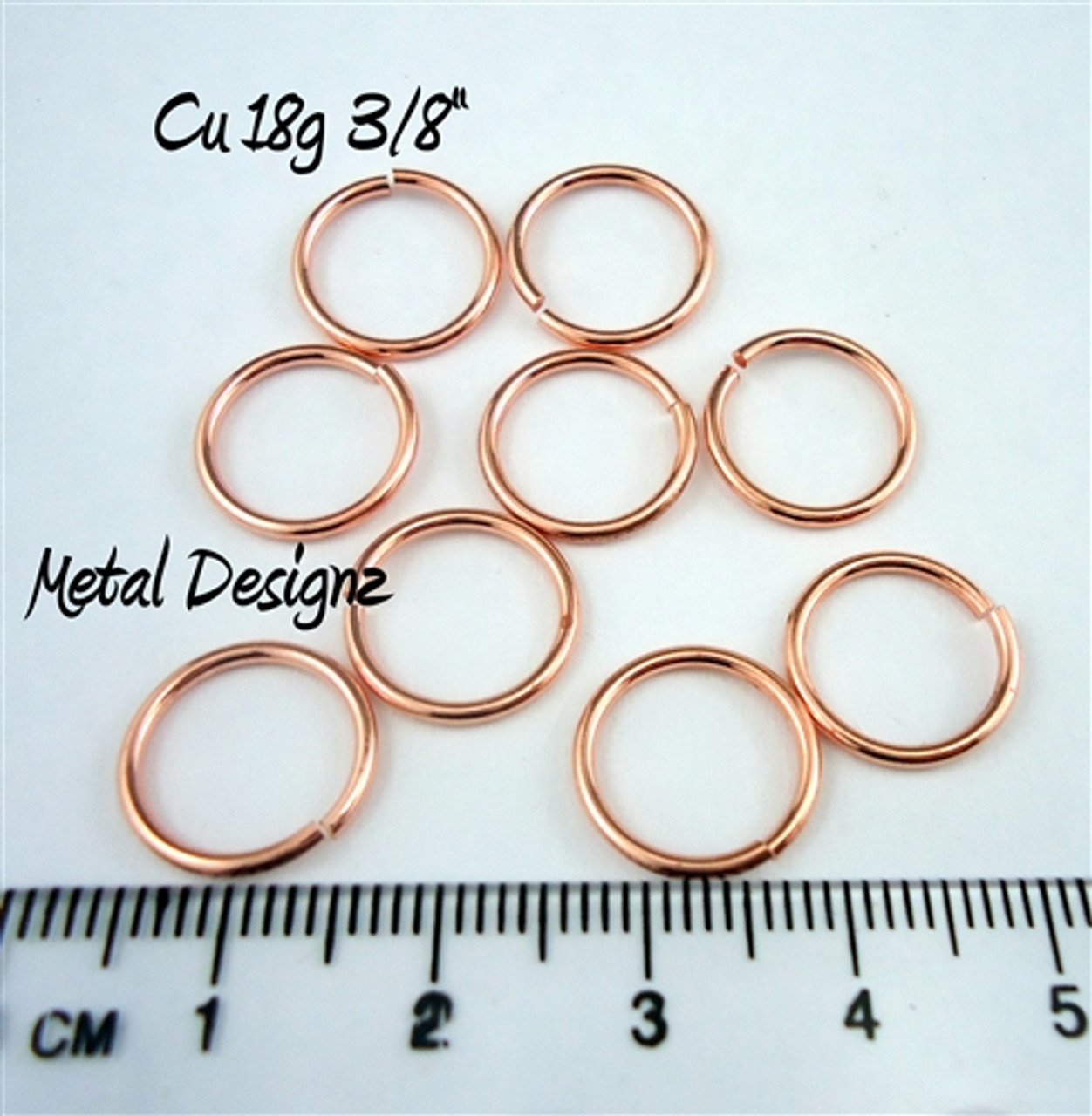 15mm Jump Rings - Connecting Loops