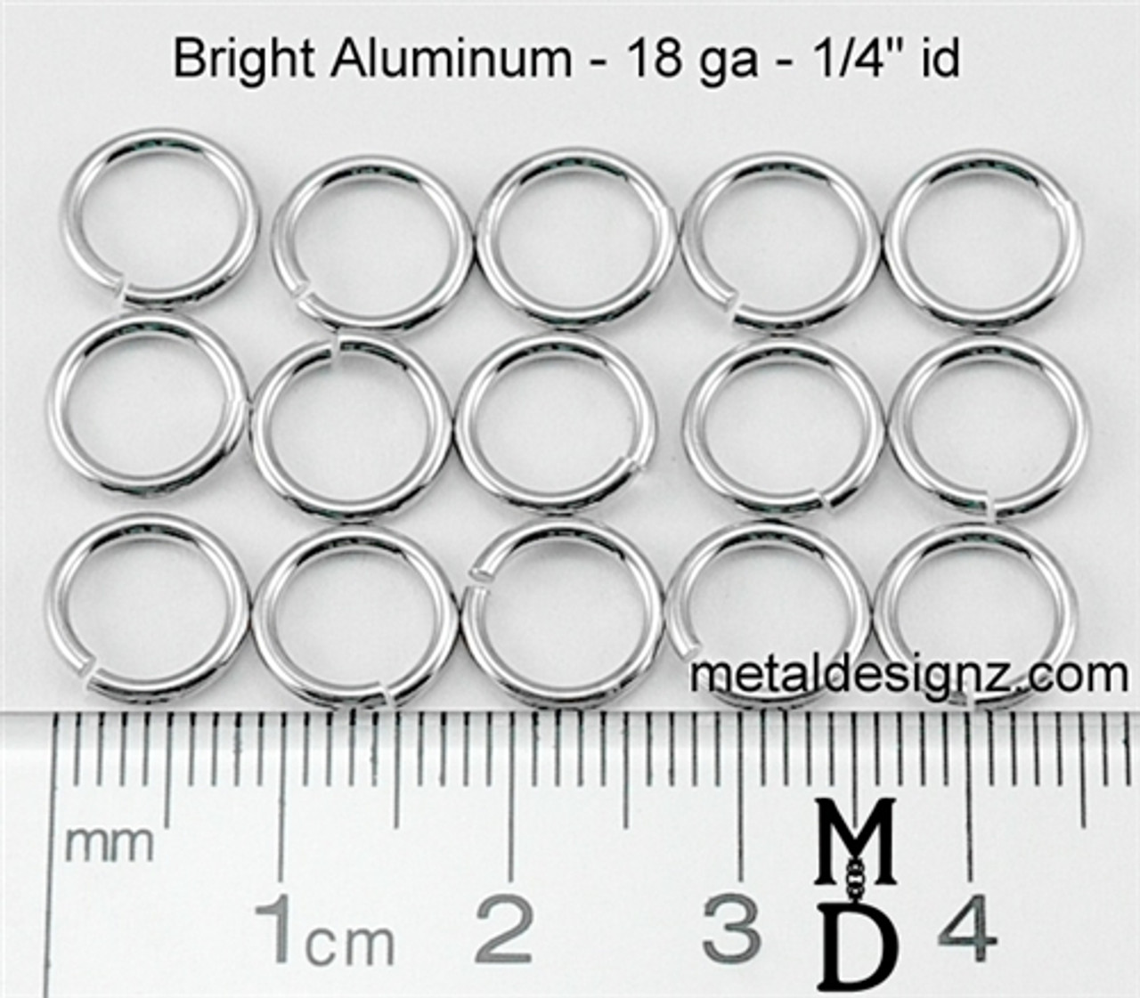 Stainless Steel, Black 4mm I.D. 18 Gauge Jump Rings, Pack of 10 –  Beaducation