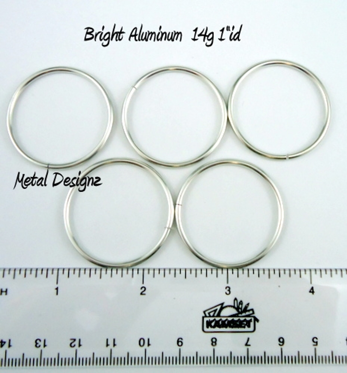Aluminum Decorative Double O-Ring - Nationwide Industries
