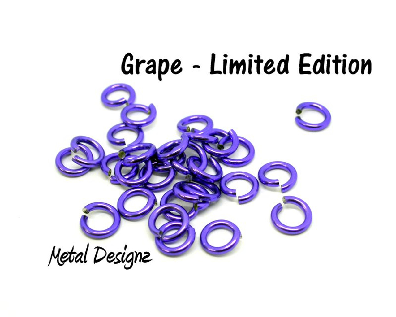  Chainmail Joe 1/4 Pound Gold Anodized Aluminum Jump Rings 20G  9/64 ID (4500+ Rings) : Everything Else