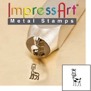 Gerry 6mm ImpressArt Metal Design Stamp - Main Image