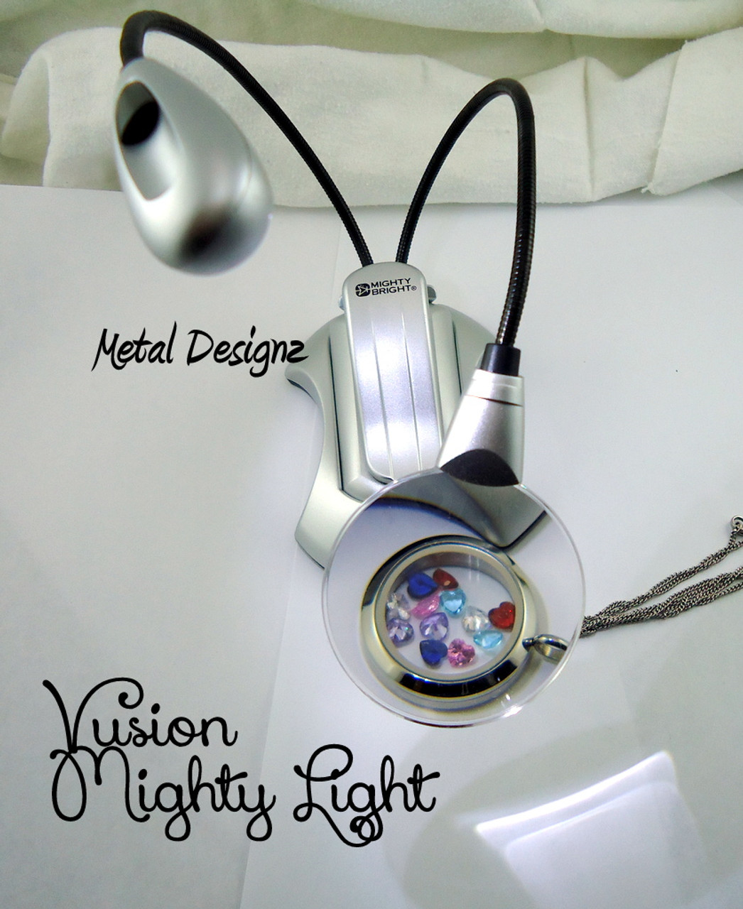 mighty bright craft light with magnifier