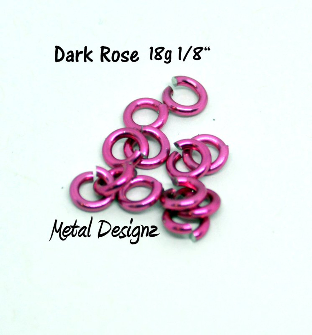 Chainmail Joe 12 Pound Cosmic Pink Anodized Aluminum Jump