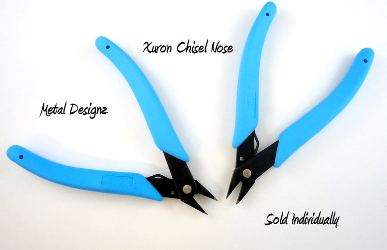 Xuron 'chisel nose' pliers - The Queen Ring
