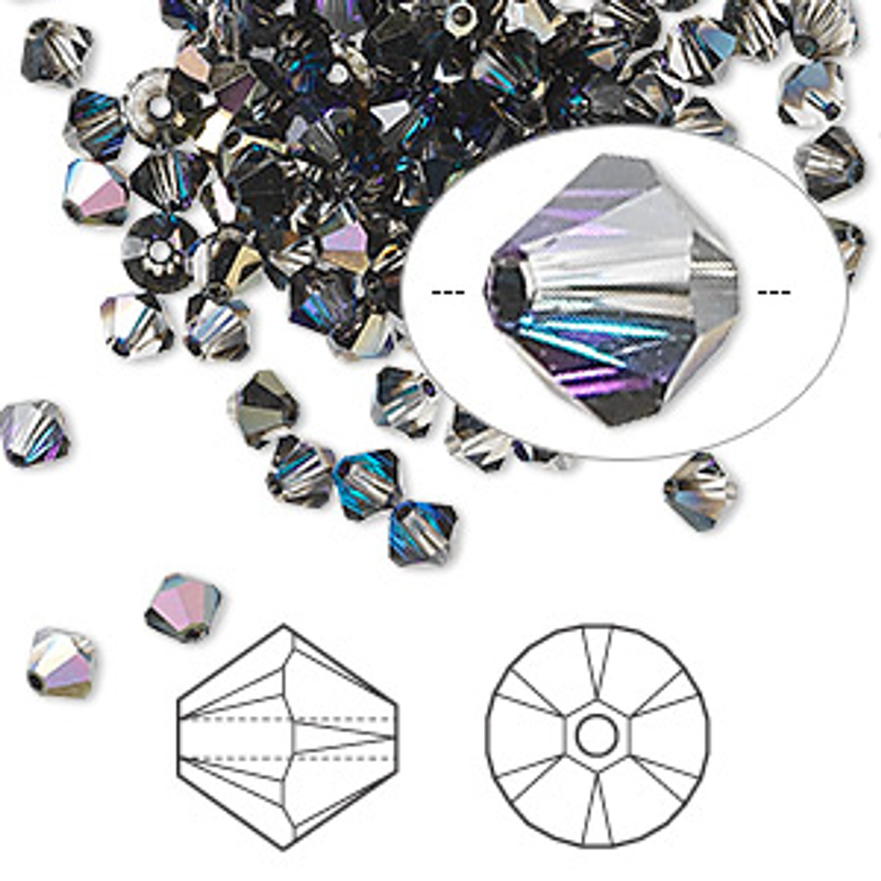 Swarovski Crystal Components 2024