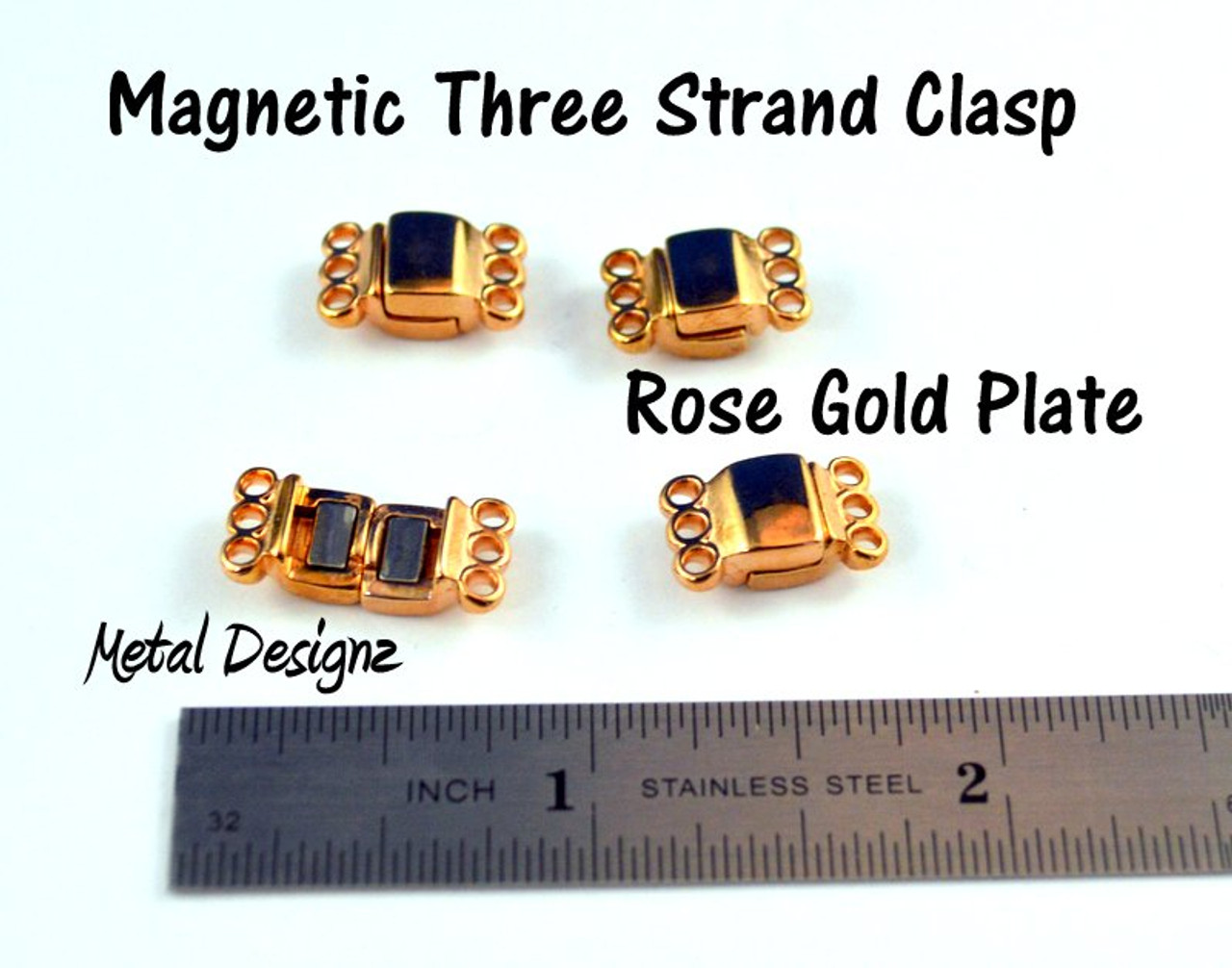 Magnetic Clasps, Base Metal