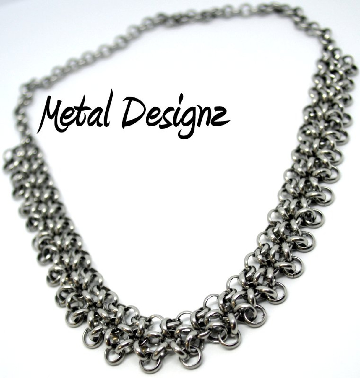 Asgard Necklace Kit - Stainless Steel Collection - Metal Designz