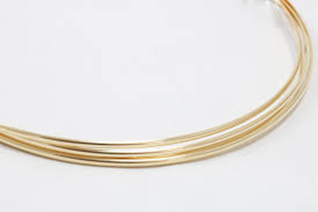 Gold Filled Wire By The Foot 18 Gauge