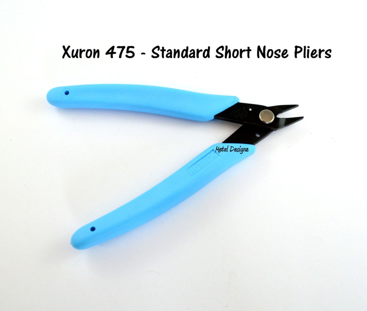 Xuron Chisel Nose Pliers (487) – Bead Me A Story