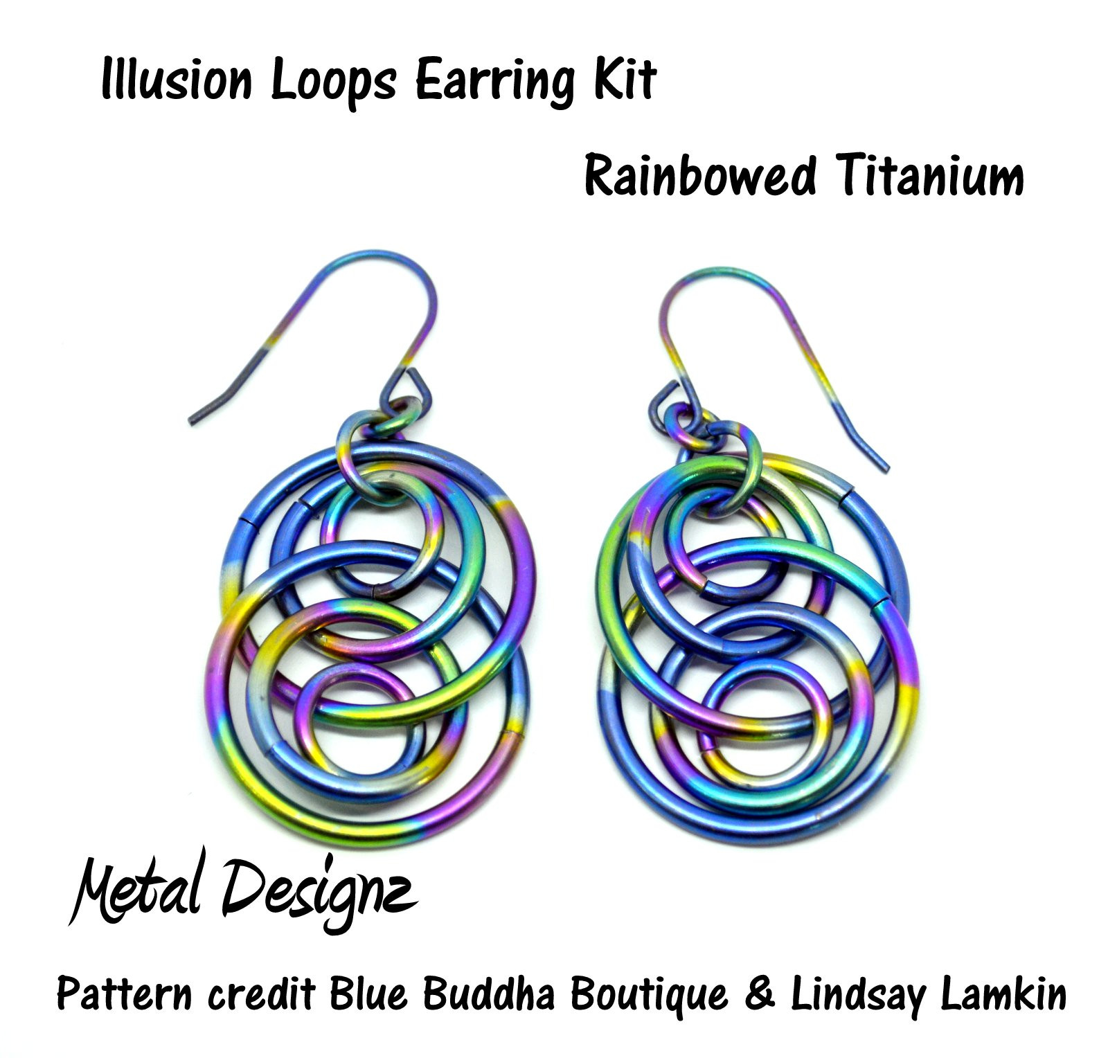 Chainmail Jewelry Jump Ring Jewellery Chainmaille Supplies