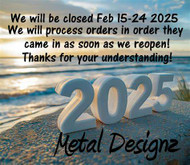 CLOSED UNTIL FEB 25th 2025!!!!