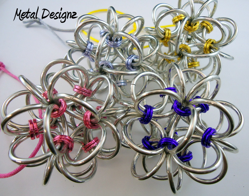 Japanese Ball kit do it yourself jewllery making ornament chainmail