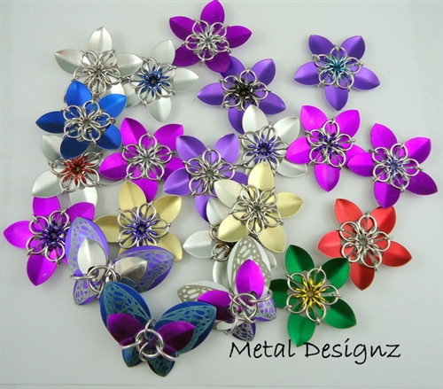Scale Flower kit - Metal Designz