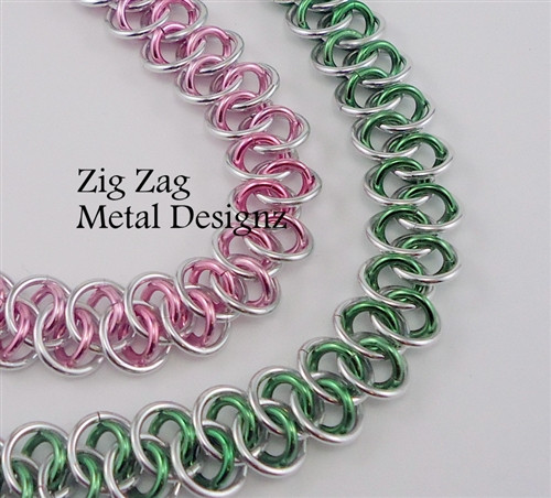 Zig Zag Bracelet Kit Metal Designz